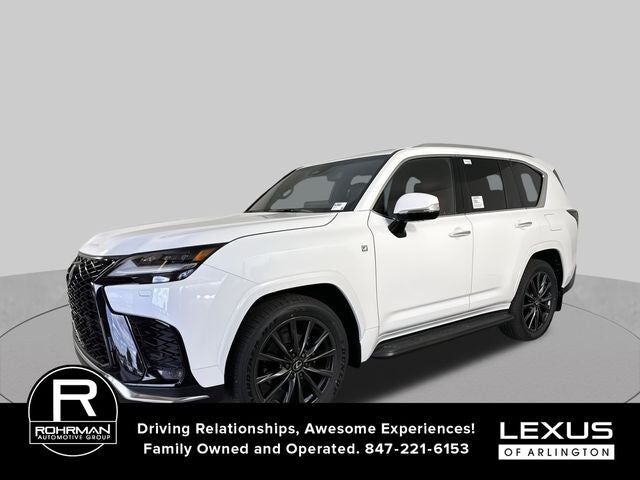 2026 LEXUS LX