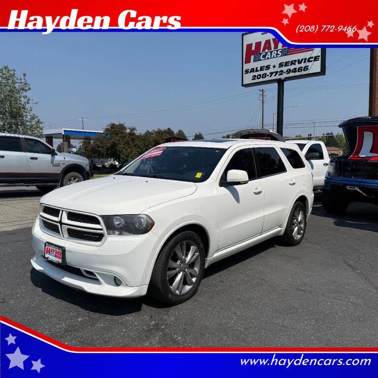 2012 DODGE Durango