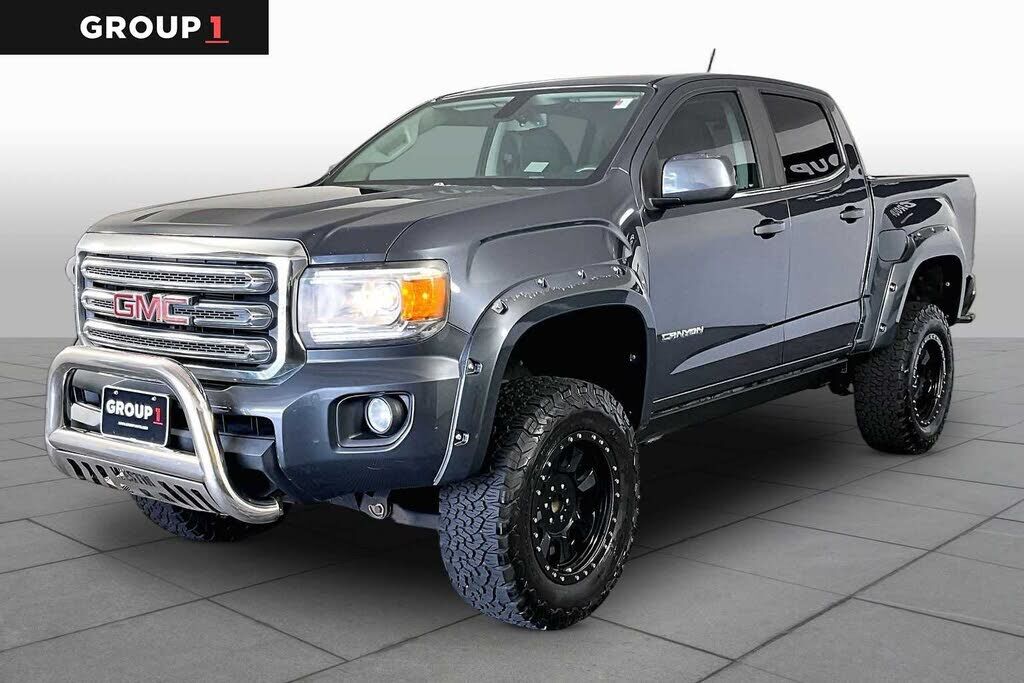 2017 GMC Canyon
