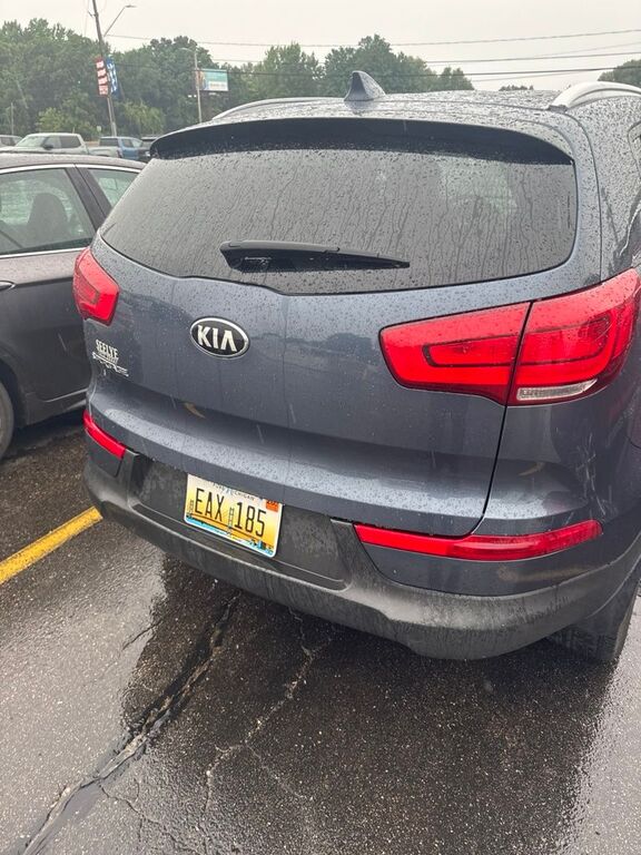 2015 KIA Sportage