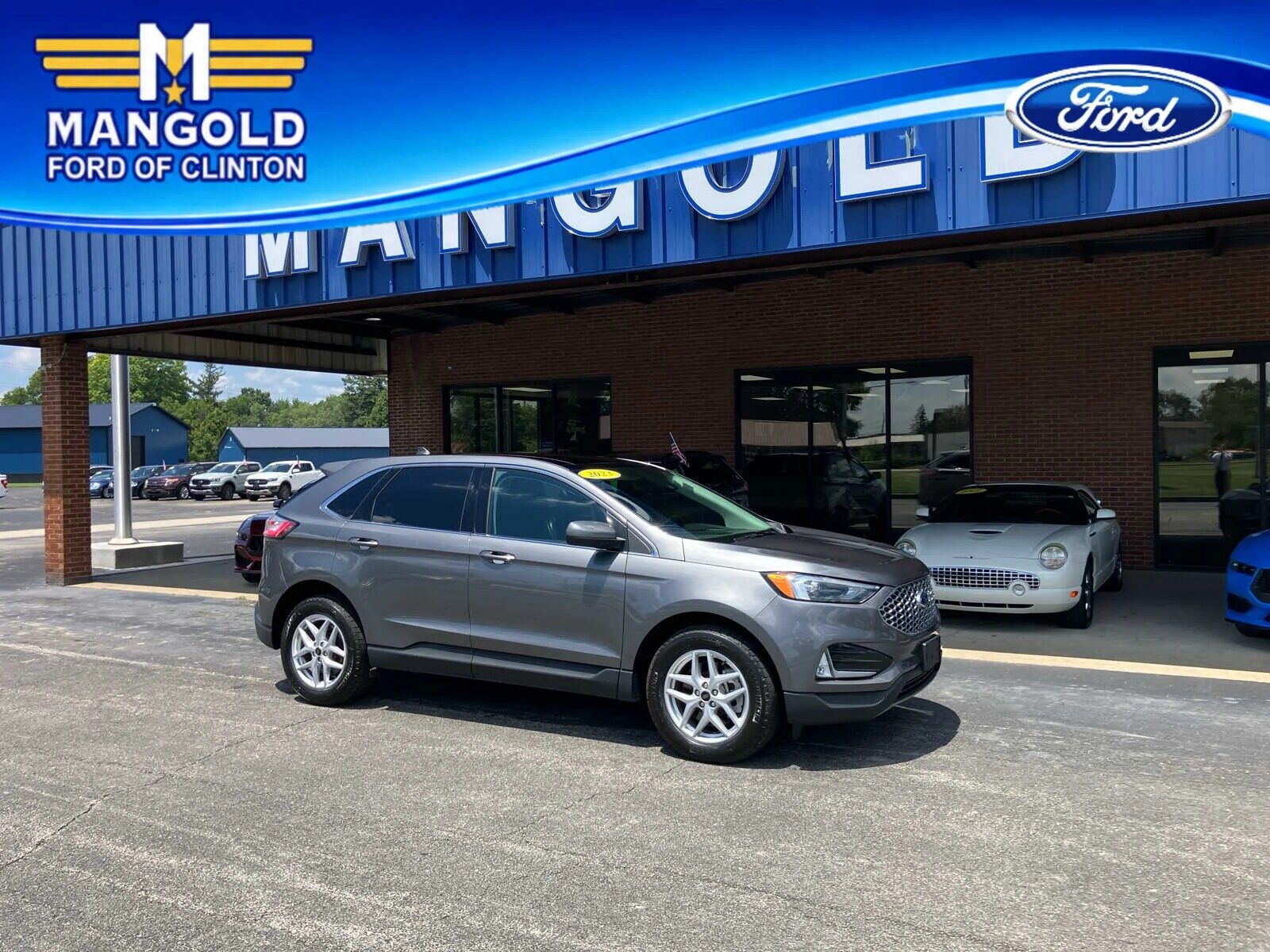 2023 FORD Edge