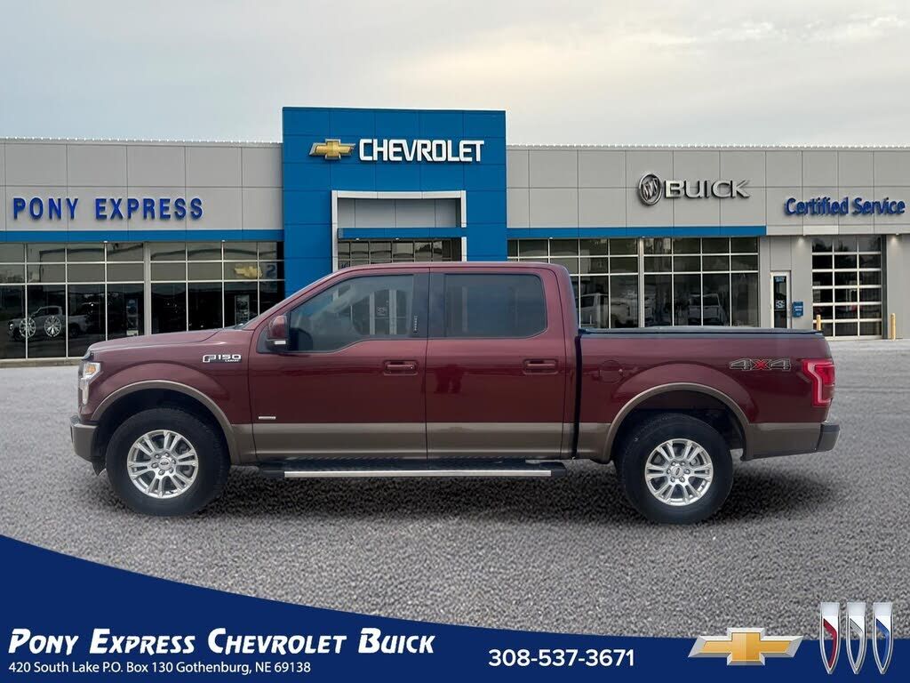 2015 FORD F-150