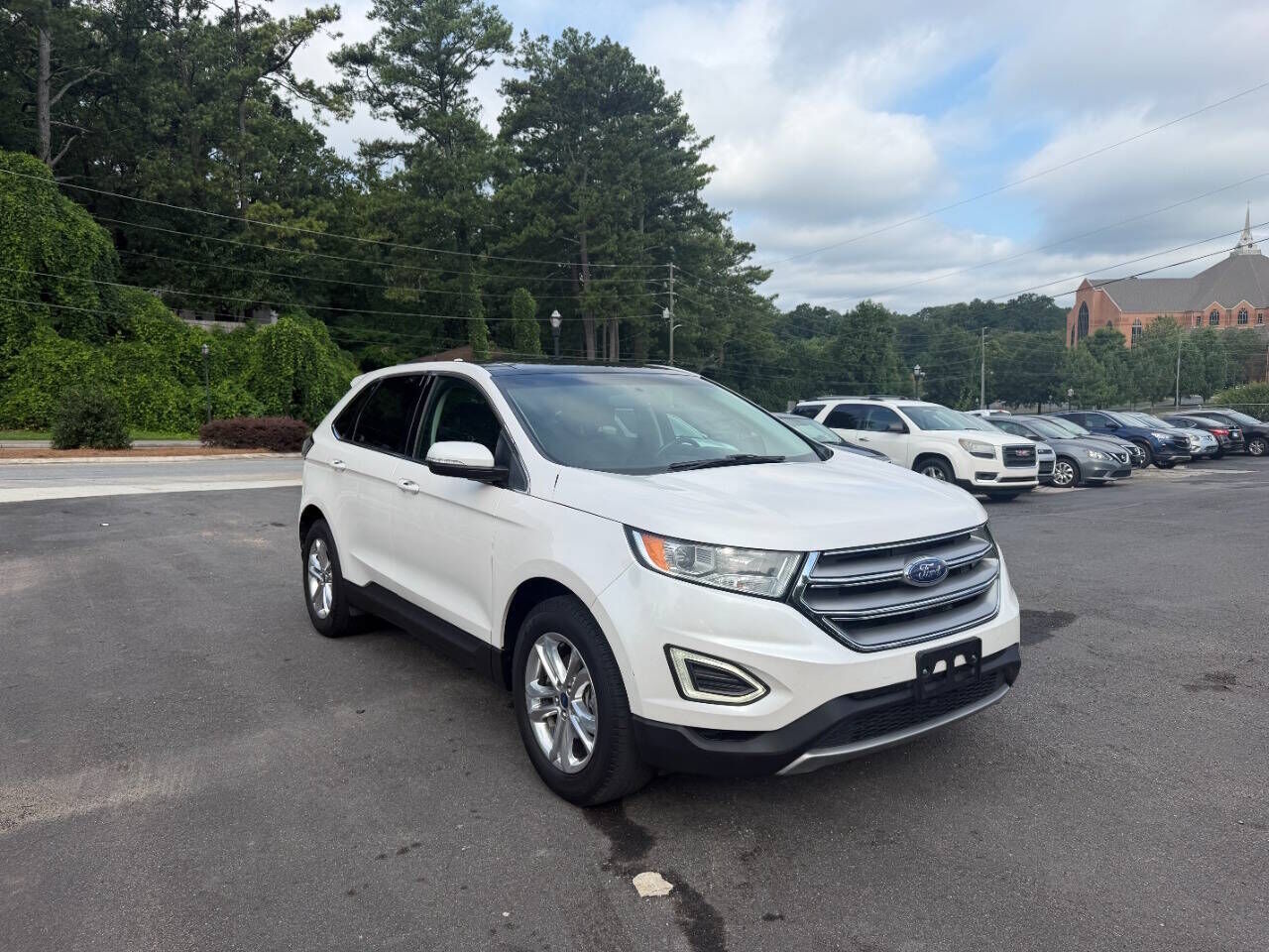 2015 FORD Edge