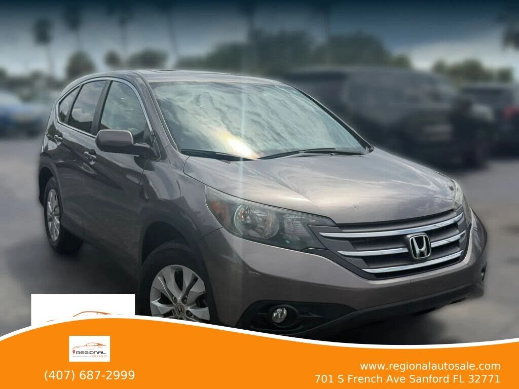 2012 HONDA CR-V