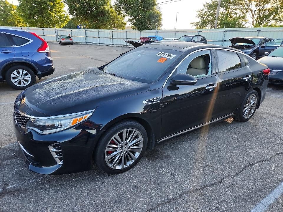 2016 KIA Optima