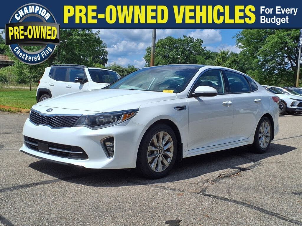 2018 KIA Optima