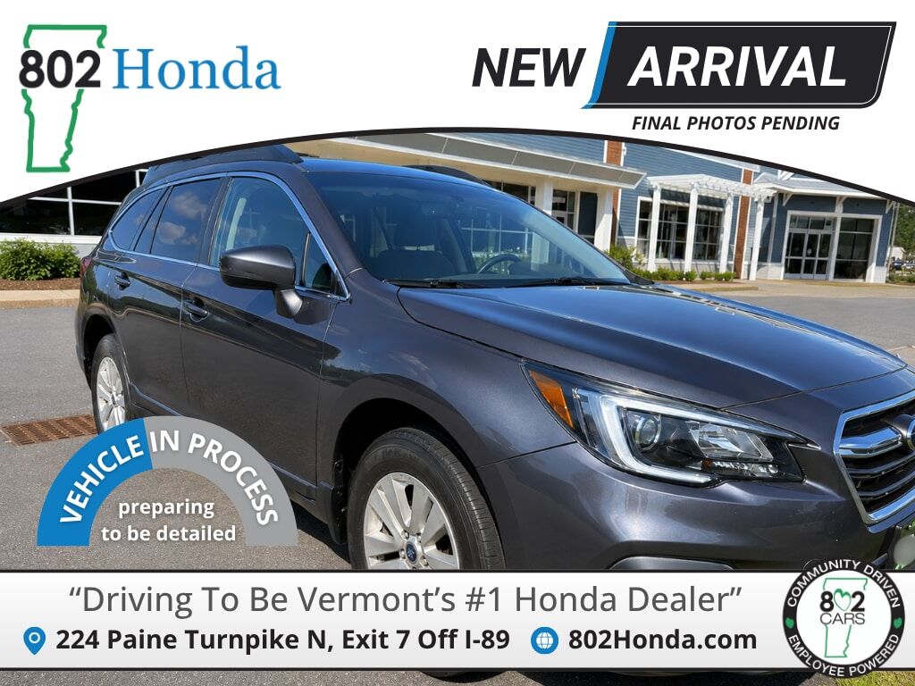 2018 SUBARU Outback