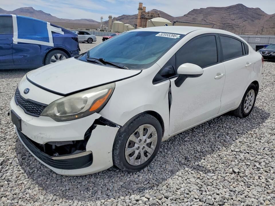 2016 KIA Rio