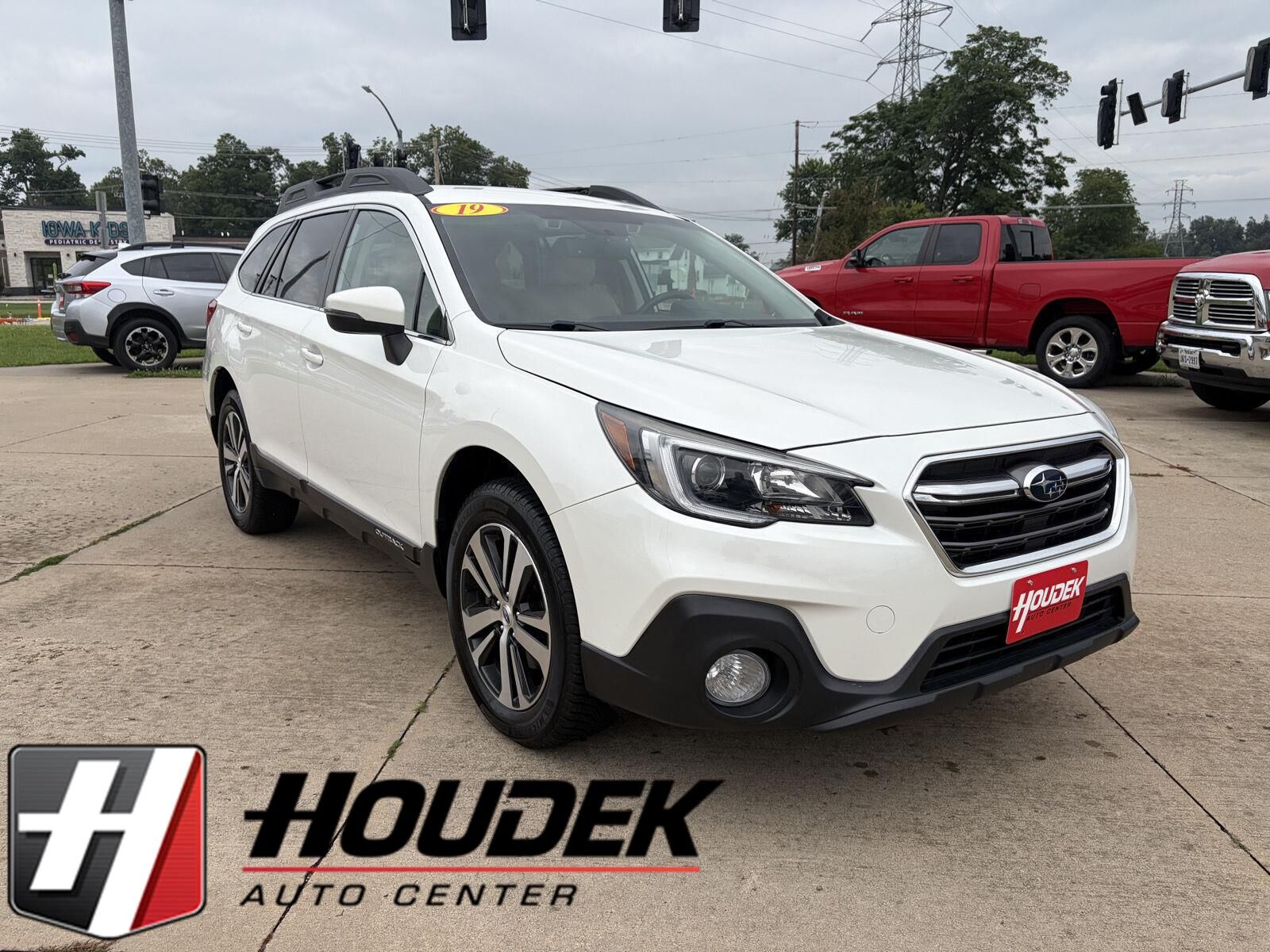 2019 SUBARU Outback