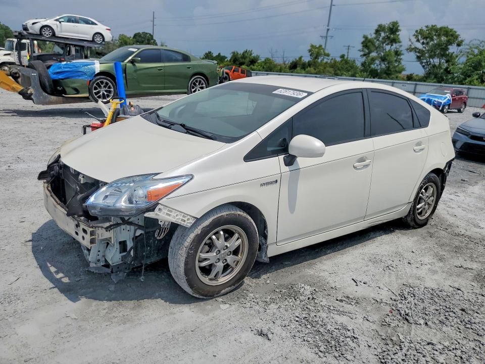 2011 TOYOTA PRIUS