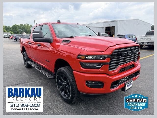 2026 RAM 2500