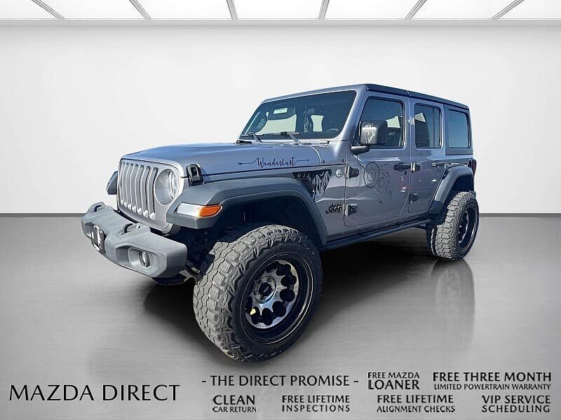 2018 JEEP Wrangler