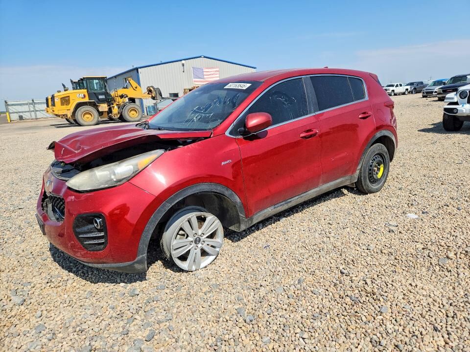 2018 KIA Sportage