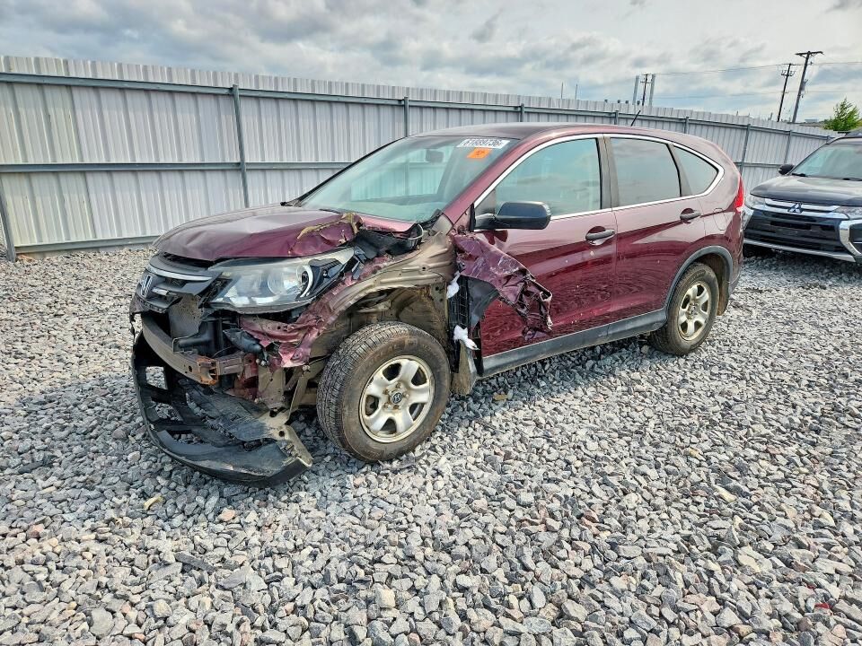 2014 HONDA CR-V