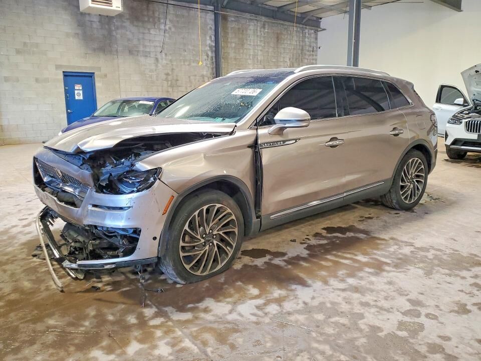 2019 LINCOLN Nautilus