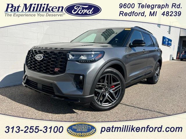 2025 FORD Explorer