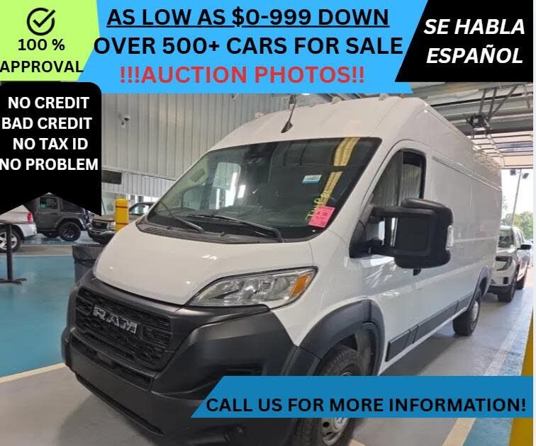 2023 RAM Promaster 2500