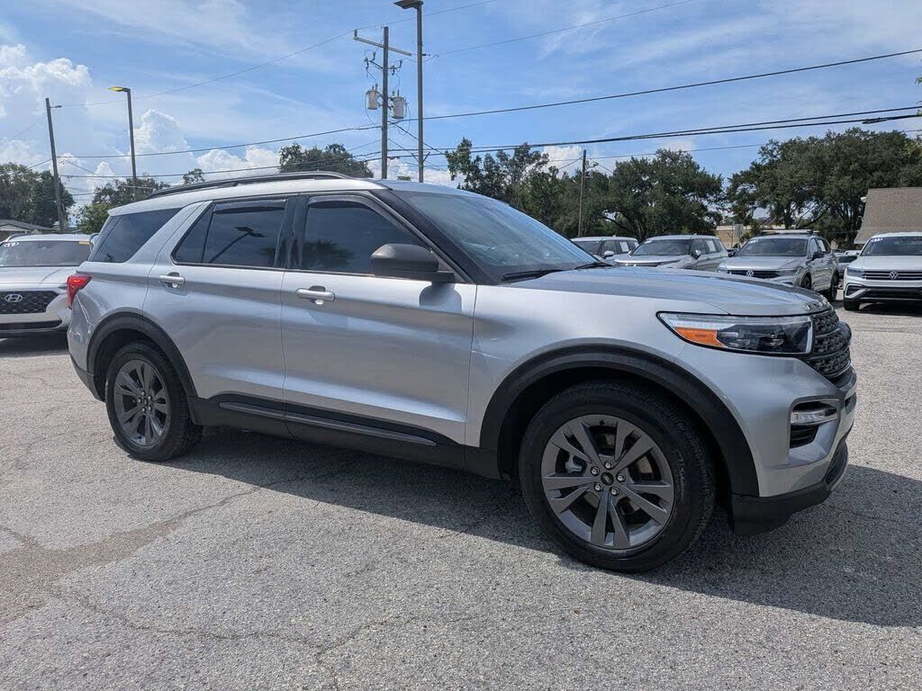 2021 FORD Explorer