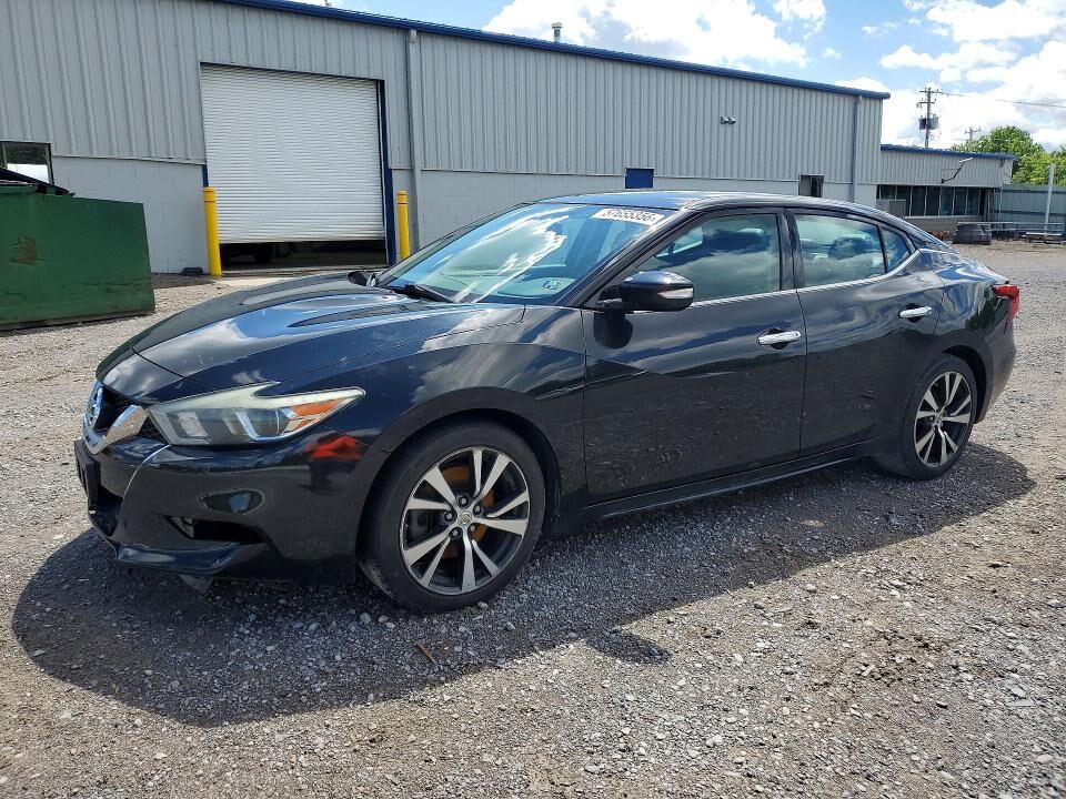 2017 NISSAN Maxima