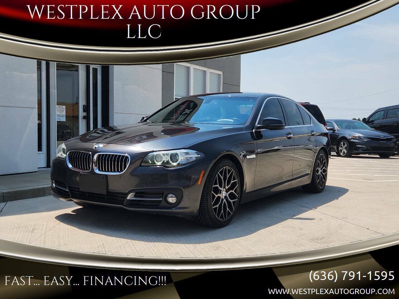 2016 BMW 5 Series