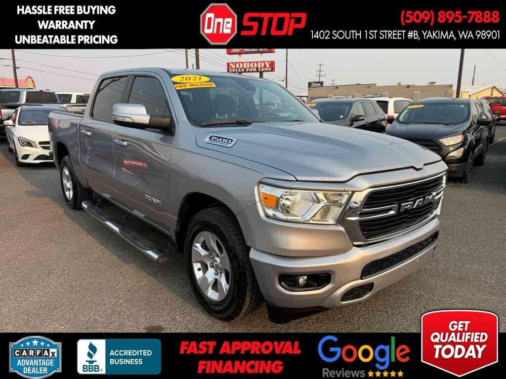 2021 RAM 1500