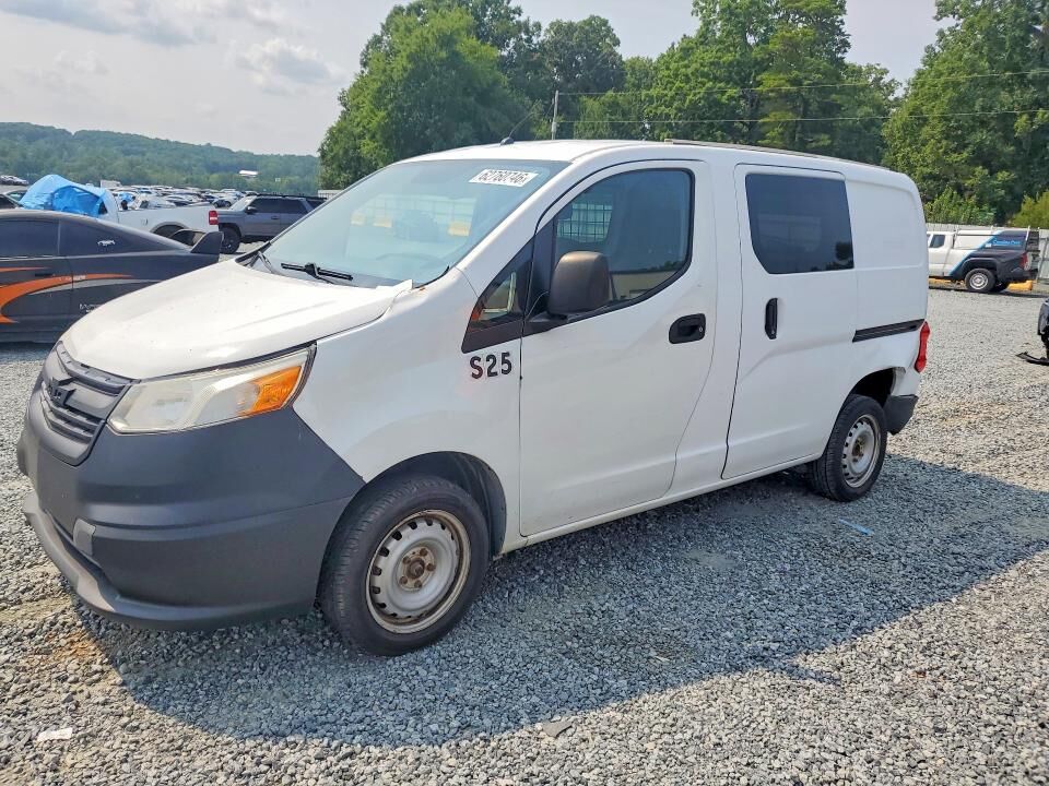 2016 CHEVROLET City Express