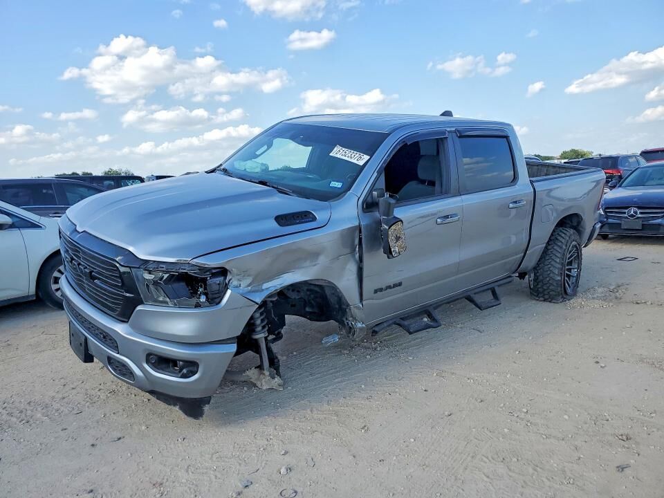 2021 RAM 1500
