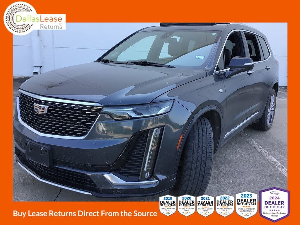 2020 CADILLAC XT6