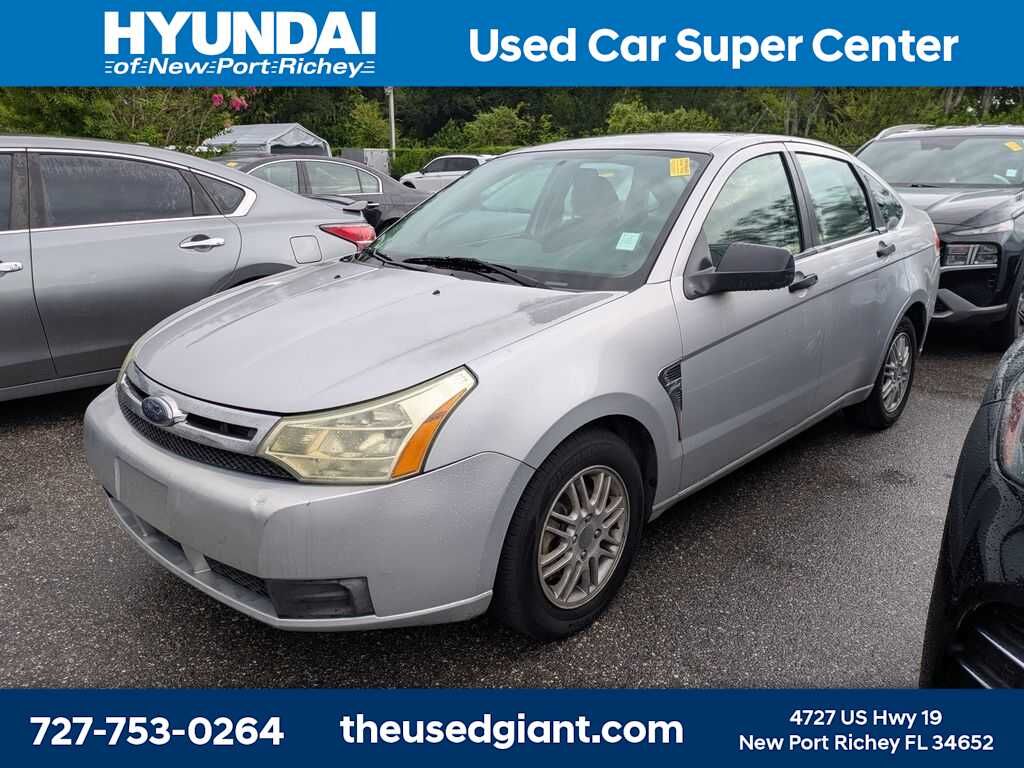 2008 FORD Focus