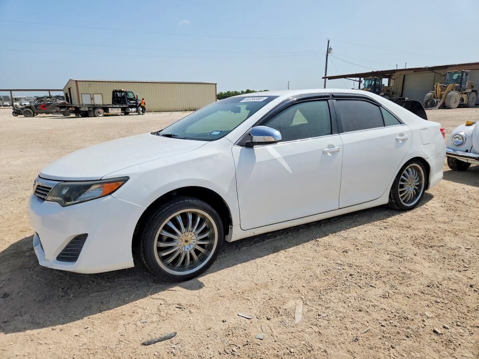 2012 TOYOTA Camry