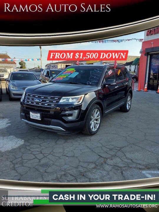 2017 FORD Explorer