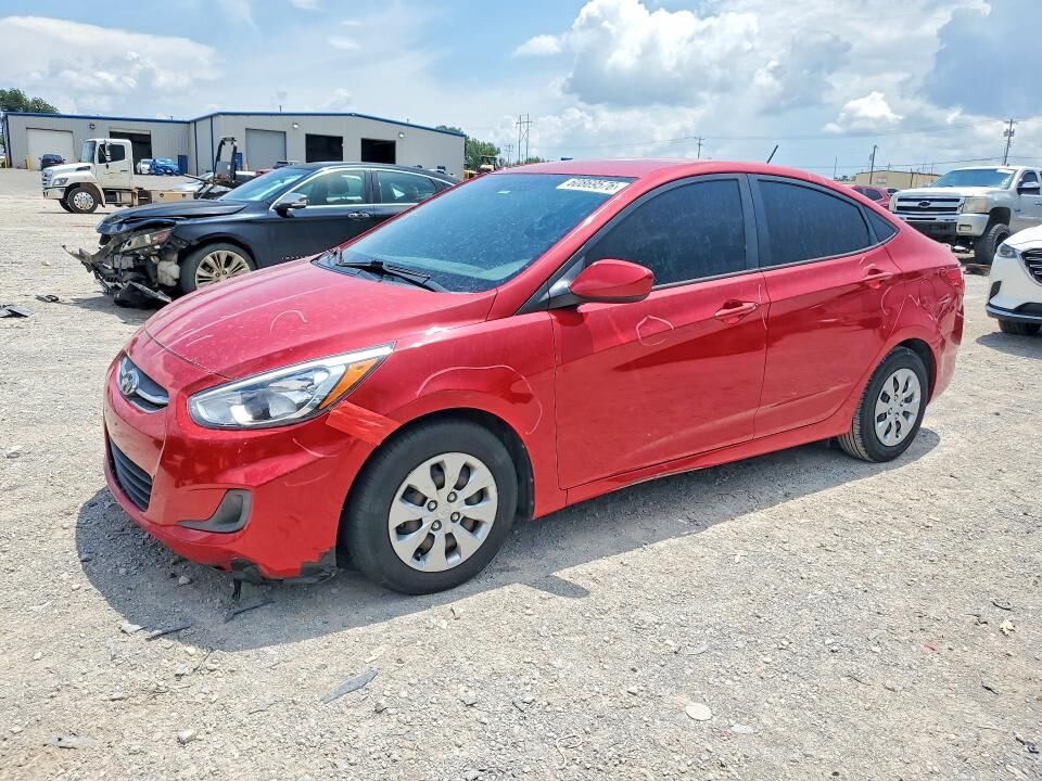 2017 HYUNDAI Accent