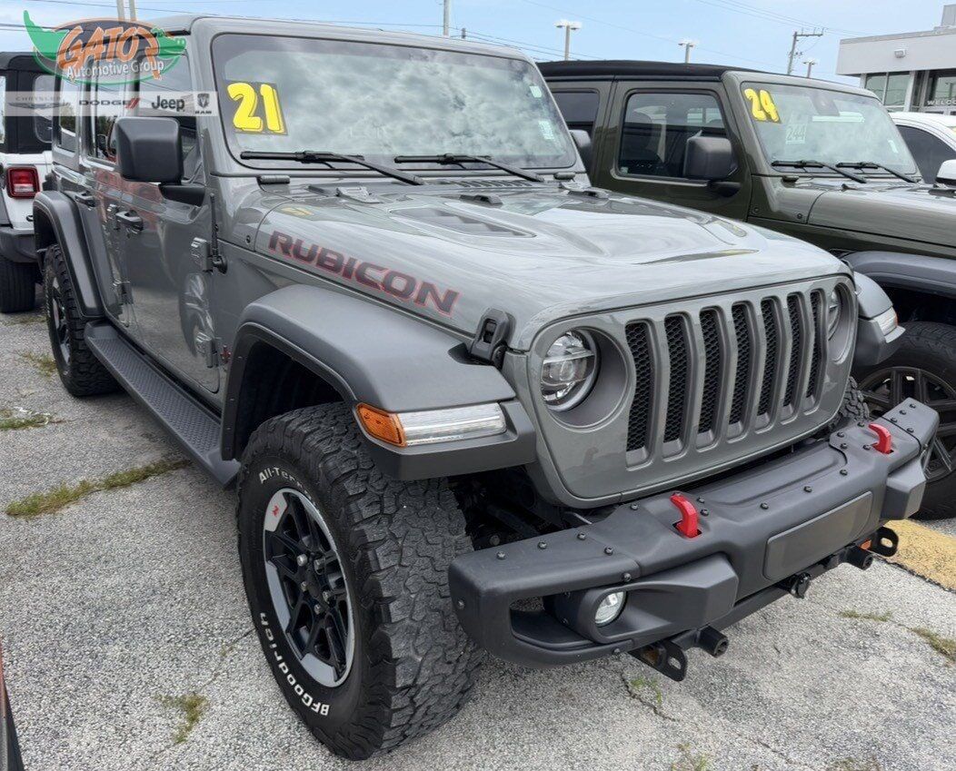 2021 JEEP Wrangler