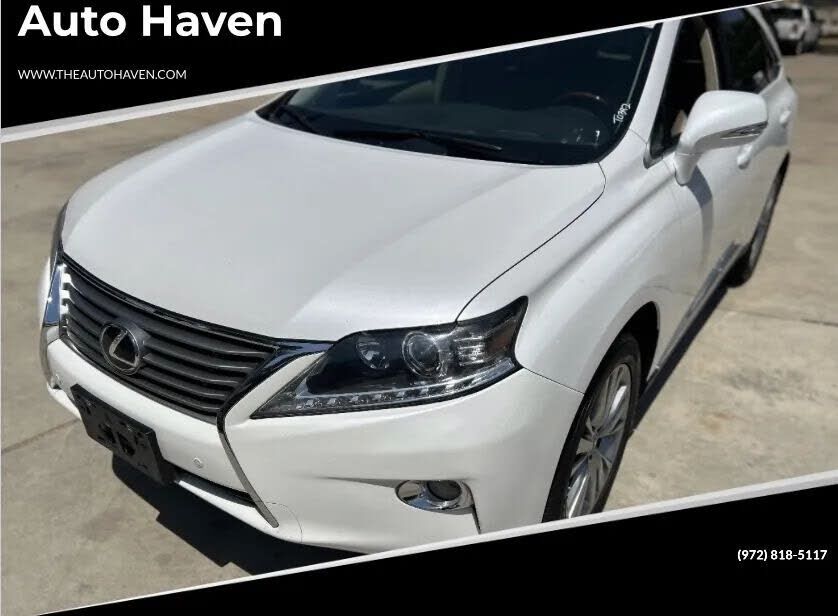 2013 LEXUS RX