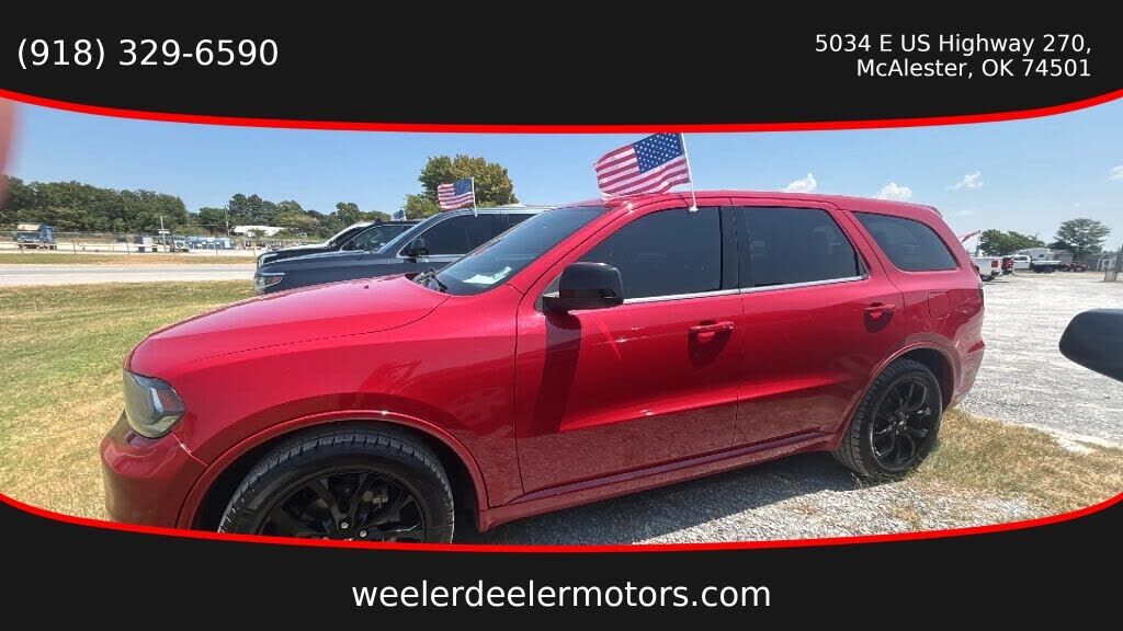 2019 DODGE Durango