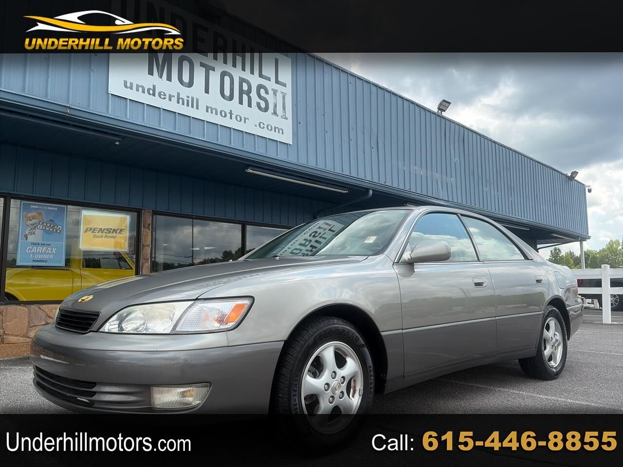 1997 LEXUS ES