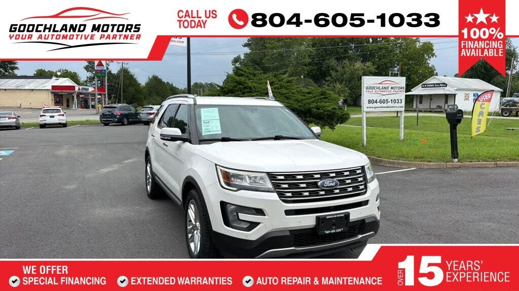 2017 FORD Explorer