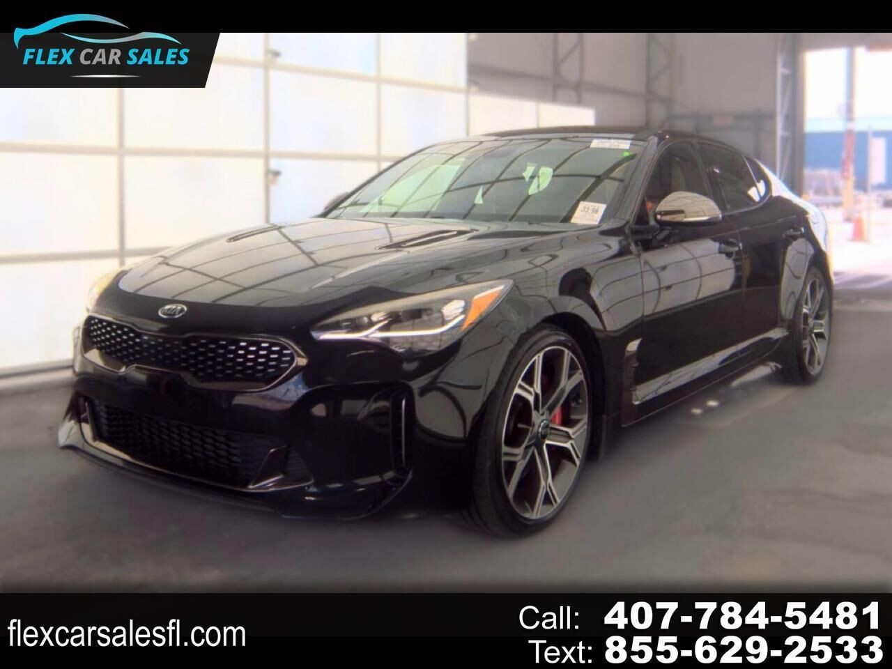 2020 KIA Stinger
