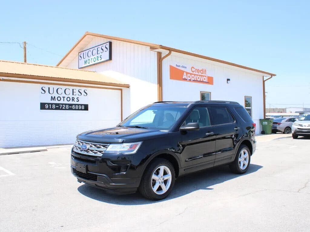 2018 FORD Explorer