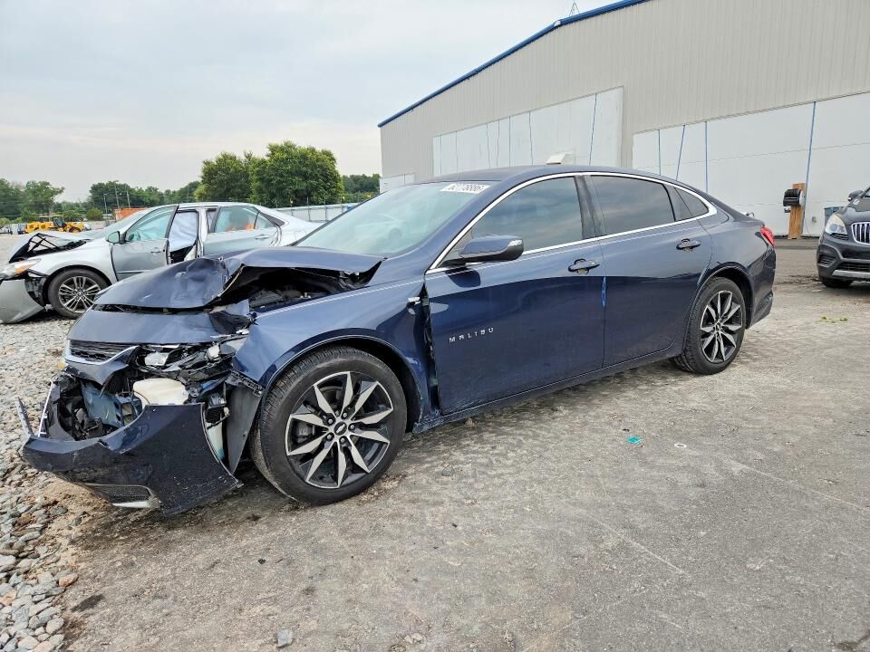 2017 CHEVROLET Malibu
