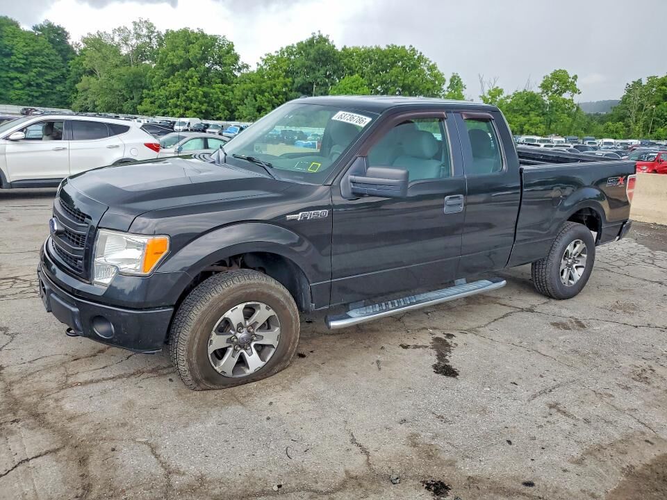 2014 FORD F-150