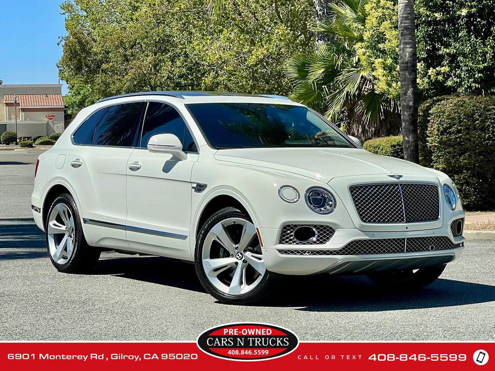 2018 BENTLEY Bentayga