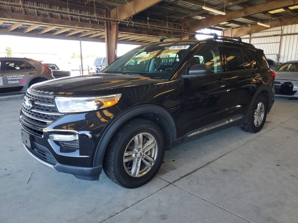 2022 FORD Explorer