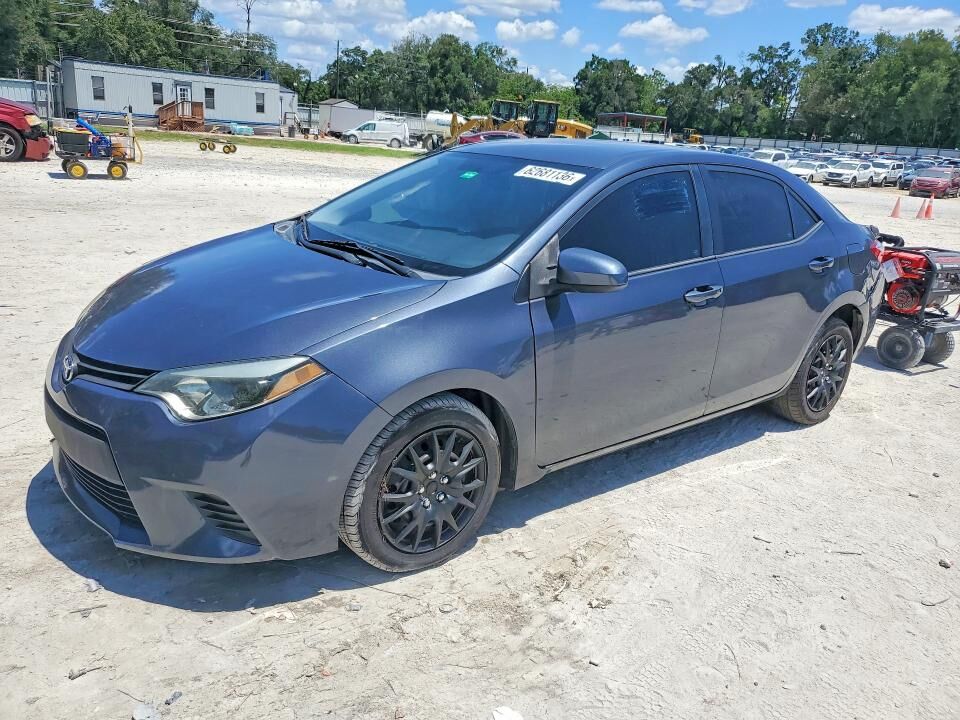 2016 TOYOTA Corolla