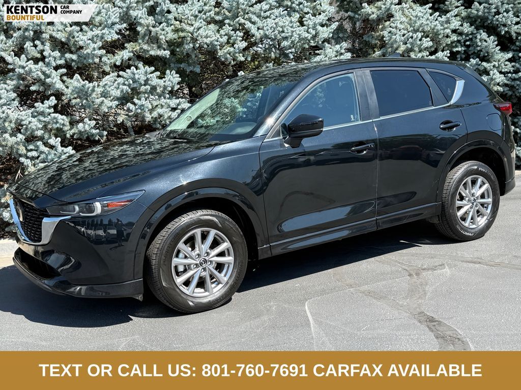 2025 MAZDA CX-5