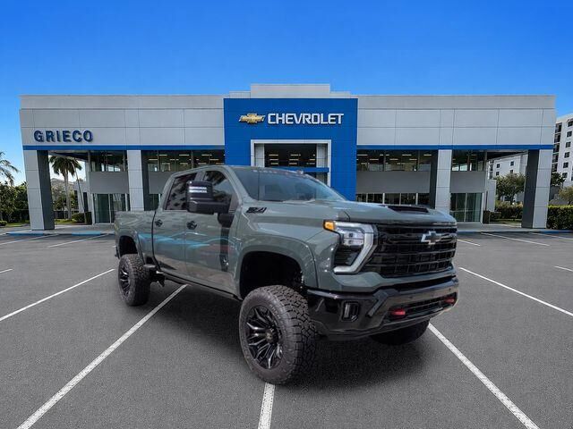 2026 CHEVROLET Silverado HD