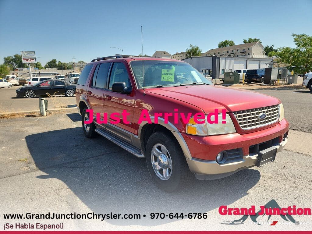 2002 FORD Explorer