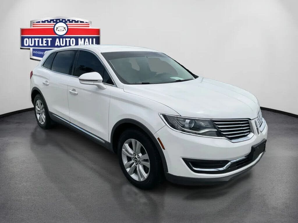 2018 LINCOLN MKX