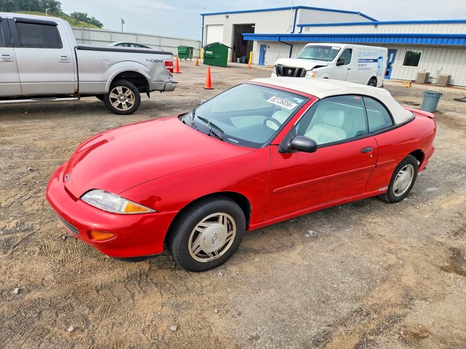 1997 CHEVROLET Cavalier