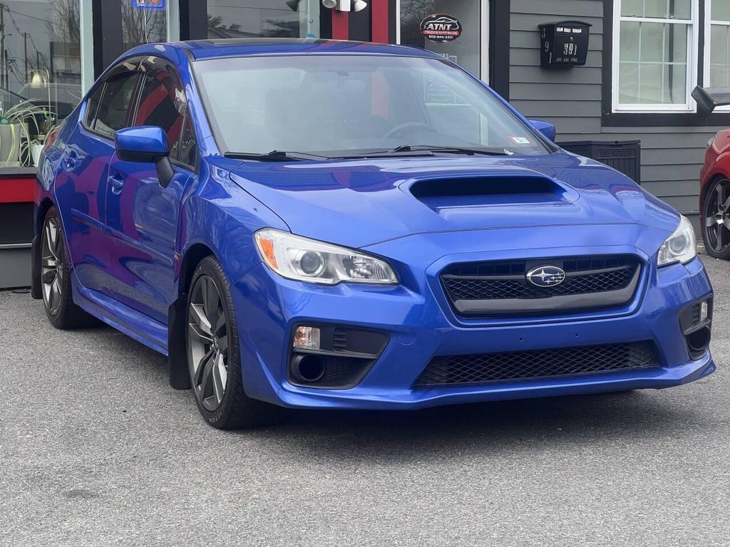 2016 SUBARU WRX